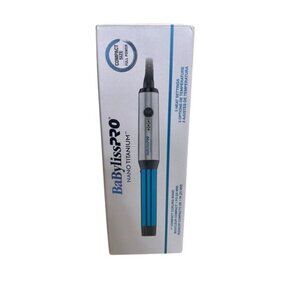 BaBylissPRO Nano Titanium 1″ Compact Curling Wand New‎ Open Box